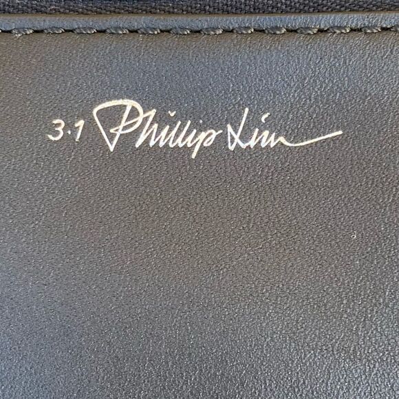 3.1 Phillip Lim Black Leather Shoulder Bag. EUC! - Picture 4 of 6